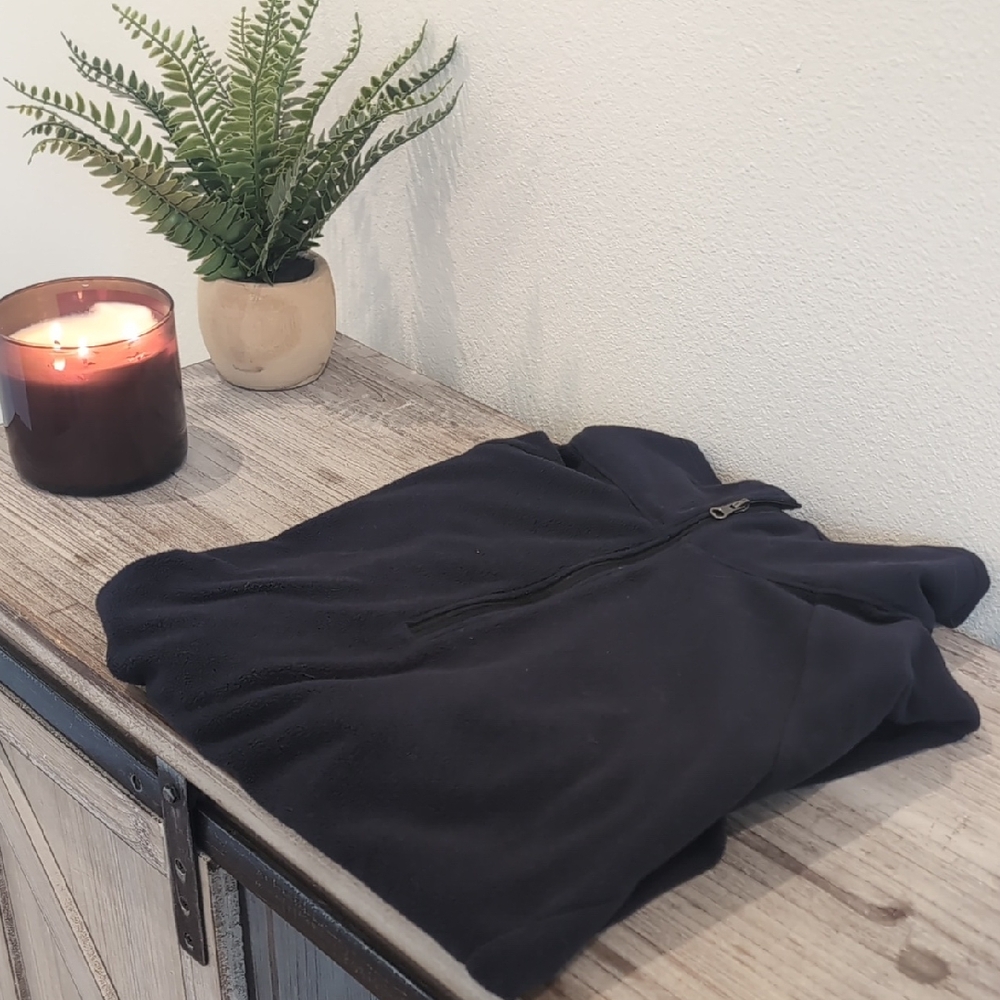 Columbia Black Turtleneck Sweater